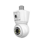 ICSEE 4K 8MP Kamera Zewnętrzna WiFi E27