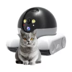 Kamera dla zwierząt WiFi PTZ 1080P | Monitor dla kota i psa
